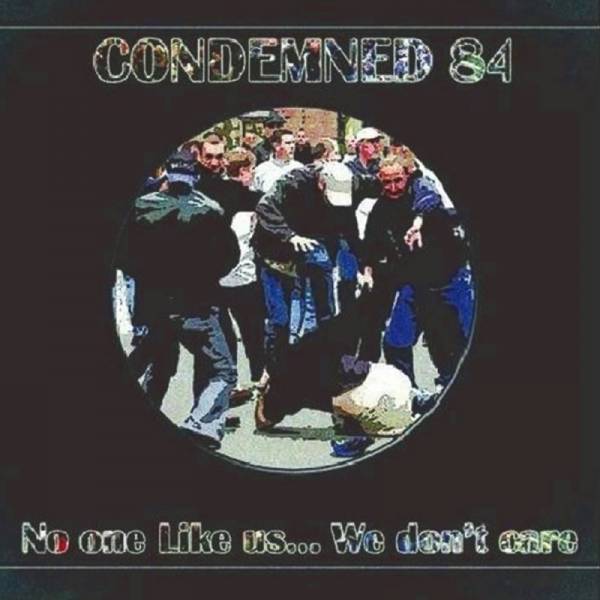 Condemned 84 - No one likes us..., CD