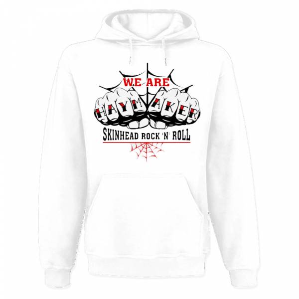 Haymaker - We are Haymaker, Kapuzenpullover weiss