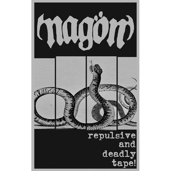 Nagön - Repulsive & deadly tape, Kassette / Tape