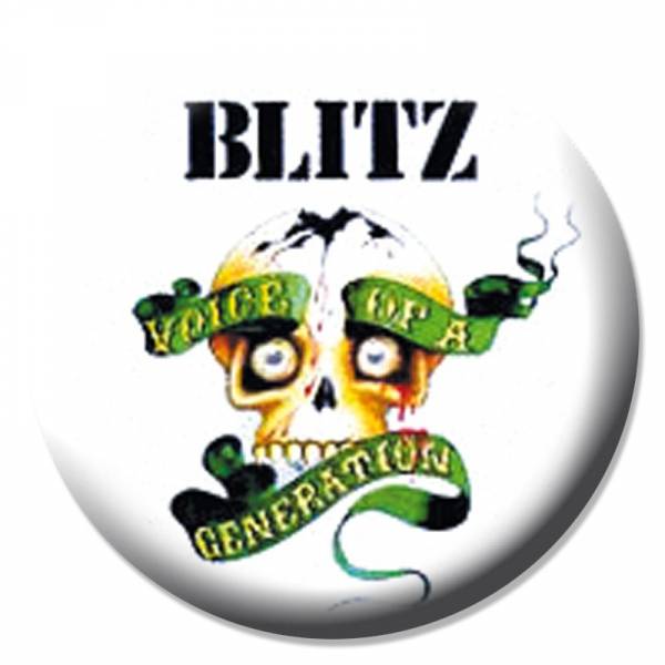 Blitz - Voice of a generation, Button B019