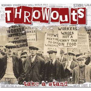 Throwouts - Take a stand, CD Digipack Throwouts - Take a stand, CD Digipack