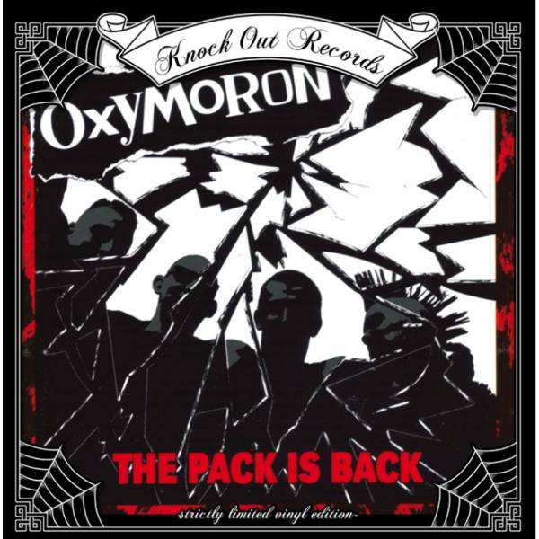 Oxymoron - The pack is back, LP, Knock Out limited Classic Edition, lim. 99 verschiedene Farben