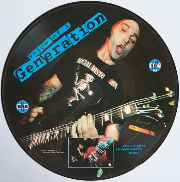 Voice Of A Generation - Oddfest Vol.1, 10" Picture