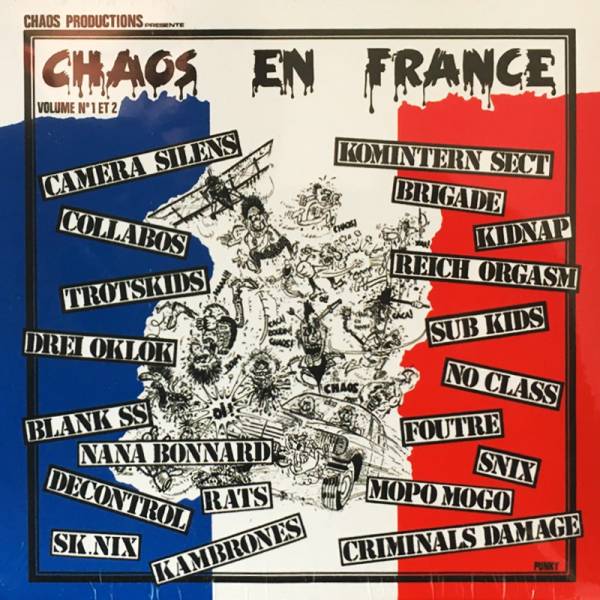 V/A Chaos en France - Vol. 1 + Vol 2, CD Digipack