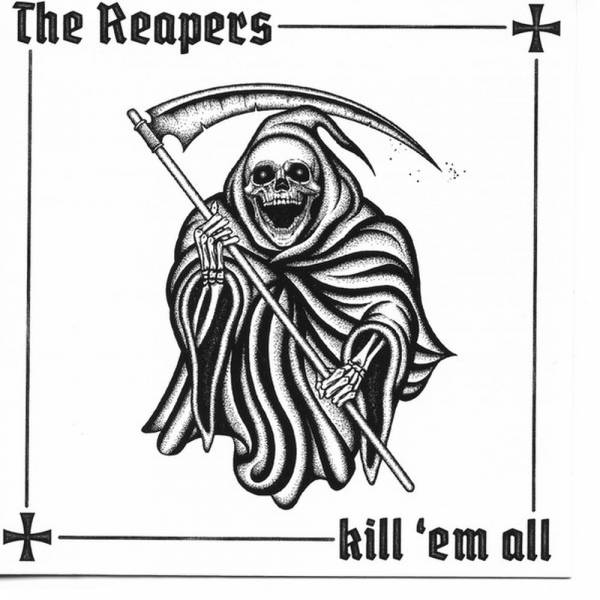 Reapers, The - Kill 'em All, LP lim. 500 versch. Farben