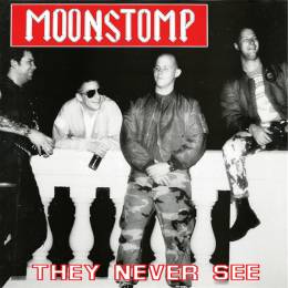 Moonstomp - They Never See, LP lim. 300 black