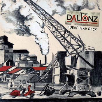 Daltonz - Suedehead Rock, LP + CD schwarz