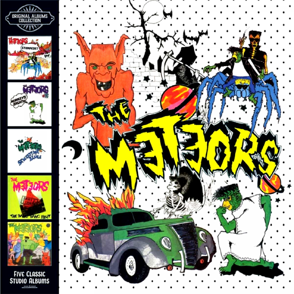 Meteors, The - Original Albums Collection, 5-CD Box