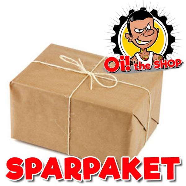 10x LP - SPARPAKET Oi! Punk und mehr