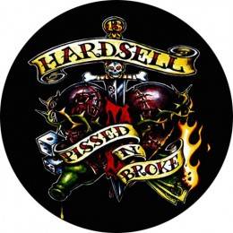 Hardsell - Pissed ´n´ Broke, Lp, lim. 500 Picture