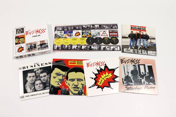 Business, The - The Albums 1980 - 88, 5 x CD BOX