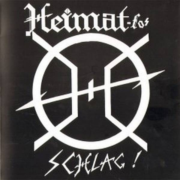 Heimat-los - Schlag !, 7'' lim. 1021 schwarz