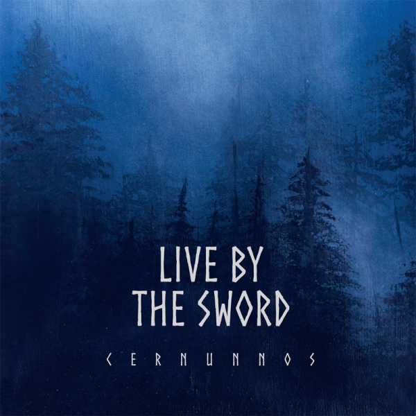 Live by the Sword - Cernunnos, LP Cosmic Key Edition lim. 500 blue smoke