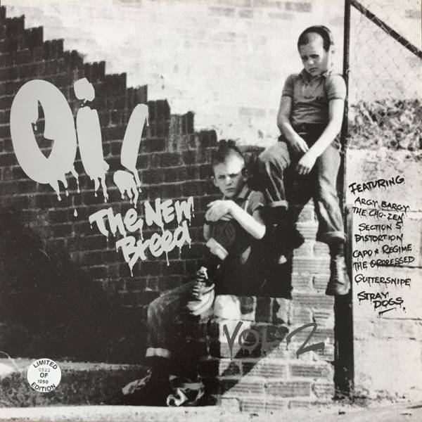 V/A Oi! the new breed - Vol. 2, LP lim. STEP-1 '94 nummeriert