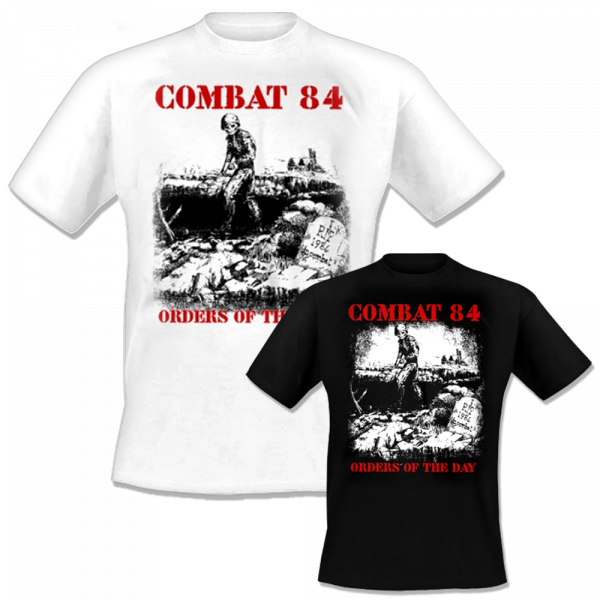Combat 84 - Orders of the day, T-Shirt, verschiedene Farben