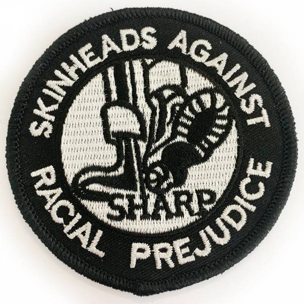 Skinheads Against Racial Prejudice, Aufnäher