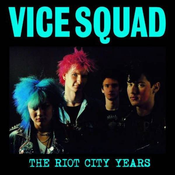 Vice Squad - The Riot City Years, LP schwarz