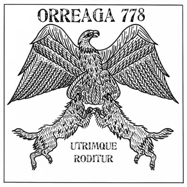 Orreaga 778 - Utrimque Roditur, 12" lim. 336 schwarz