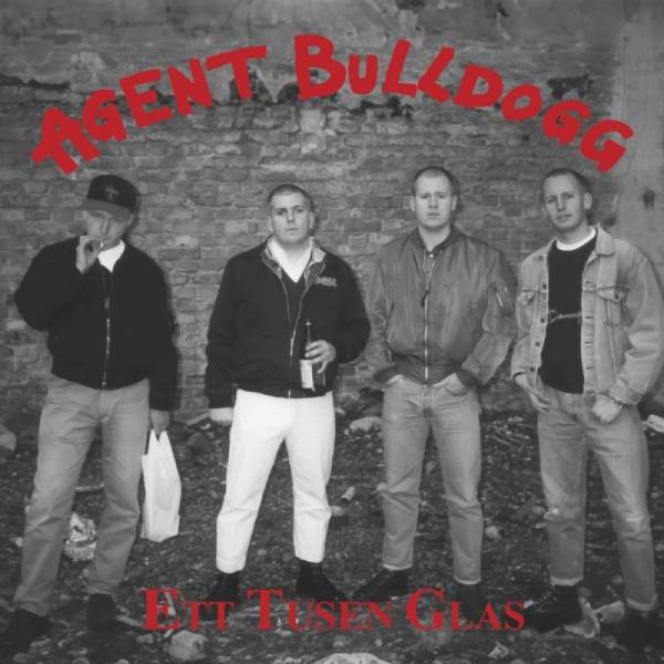 Agent Bulldogg - Ett Tusen Glas, DoLP red & grey