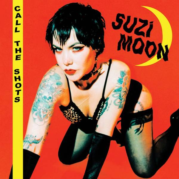 Suzi Moon – Call The Shots, 12" EP swamp green