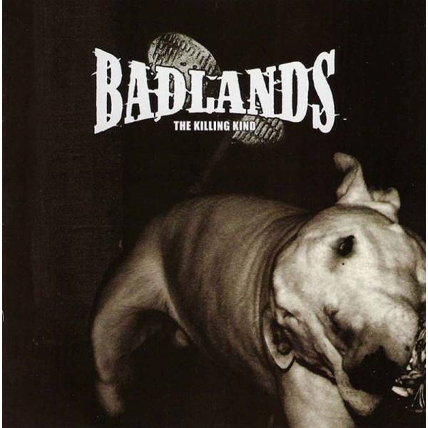 Badlands - The killing Kind, LP 2. Pressung lim. 250 verschiedene Farben