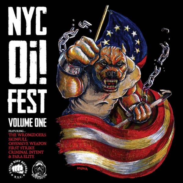V/A NYC Oi! Fest - Volume 1, LP lim. 500 verschiedene Farben
