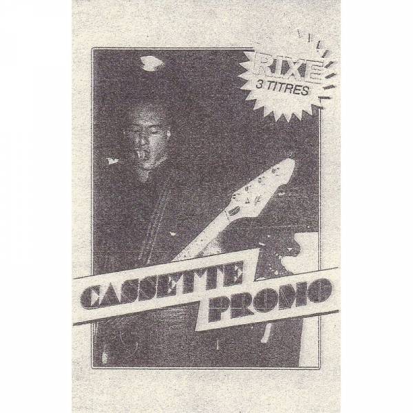 Rixe - Cassette Promo, Mini-Kasette