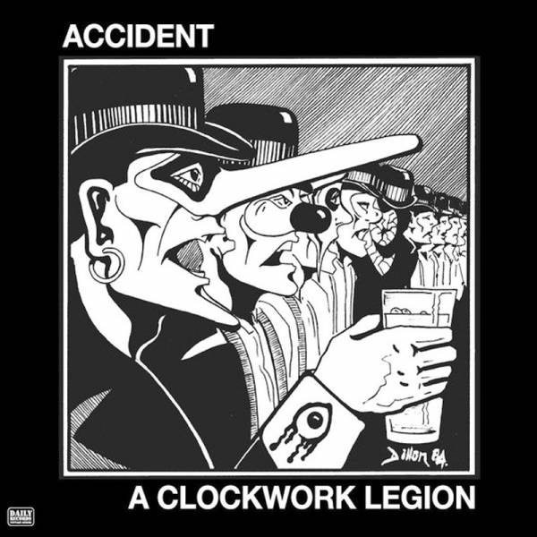 Major Accident – A clockwork legion, LP lim. 500 verschiedene Farben