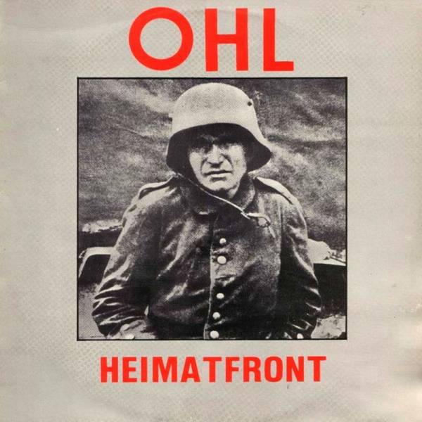 OHL - Heimatfront, LP schwarz