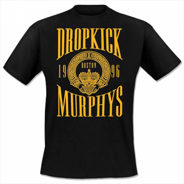 Dropkick Murphys - Claddagh, T-Shirt schwarz