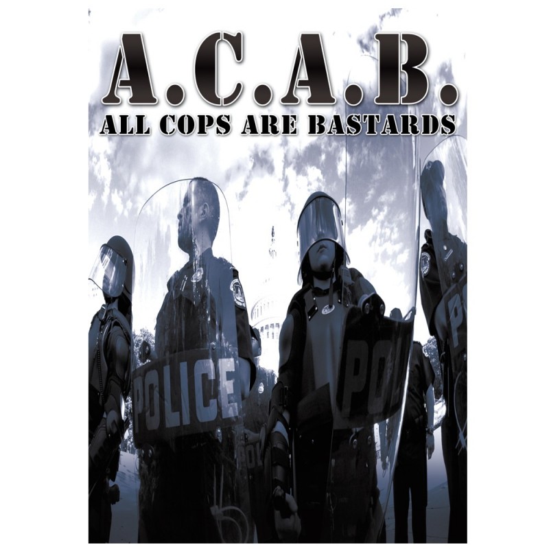 A.C.A.B. - Cops, Poster A1 | Oi! The Shop - DE