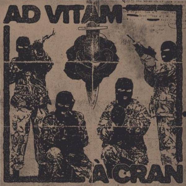 Split - Ad Vitam / A Cran, 7" schwarz