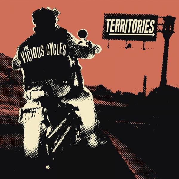 Territories, The / Vicious Cycles, The - S/T, 7'' lim. 500 weiß