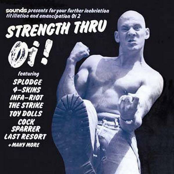 V/A Strength Thru Oi!, CD