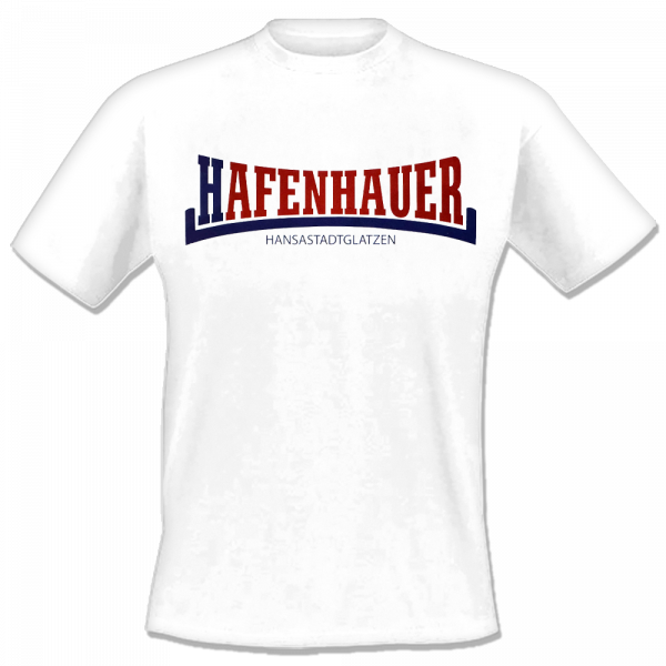 Hafenhauer - Lonsdale, T-Shirt weiss