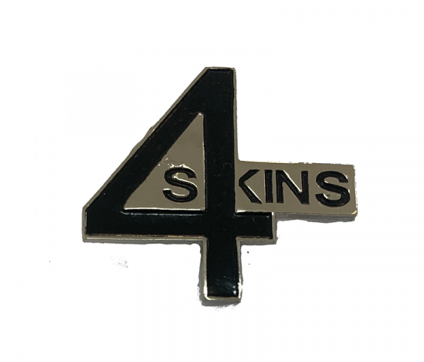 4-Skins - Logo, Pin