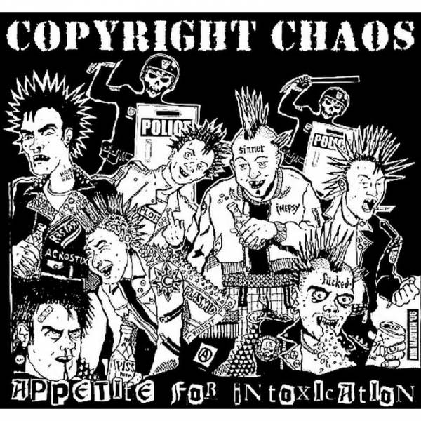 Copyright Chaos - Appetite for intoxication, CD