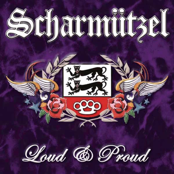 Scharmützel - Loud & Proud, CD Digipack