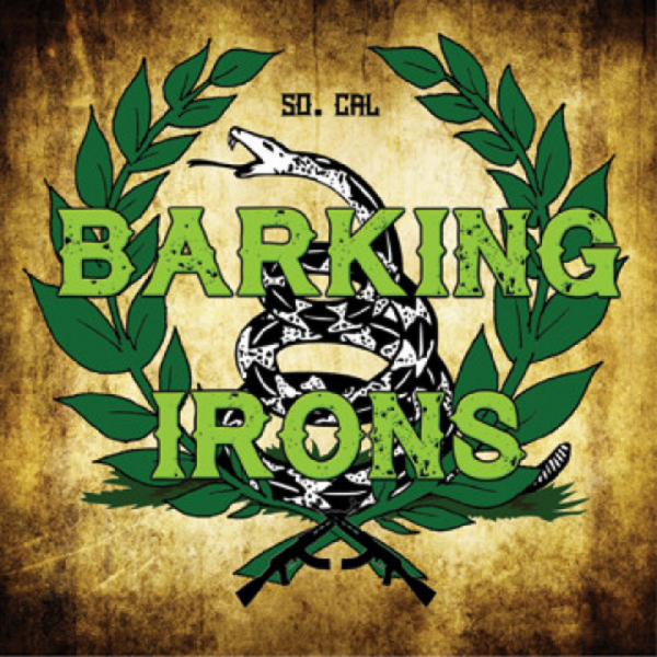 Barking Irons ‎– Barking Irons, lim. 270, LP schwarz