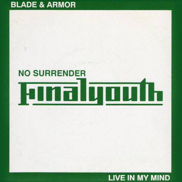 Final Youth - No Surrender, 7" schwarz beschädigt