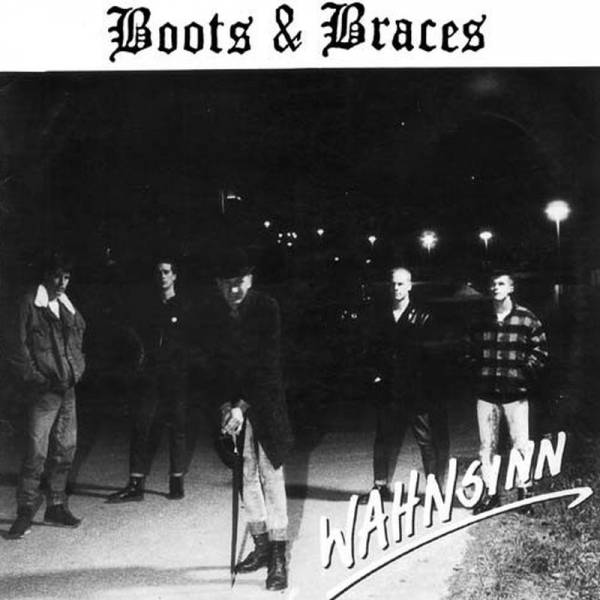 Boots & Braces - Wahnsinn!, LP lim. 499 Edition 2023 schwarz