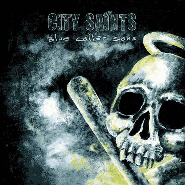 City Saints - Blue collar sons, CD Digipack
