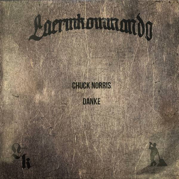 Lärmkommando - Chuck Norris / Danke, 7" schwarz, lim. 250 Laermkommando