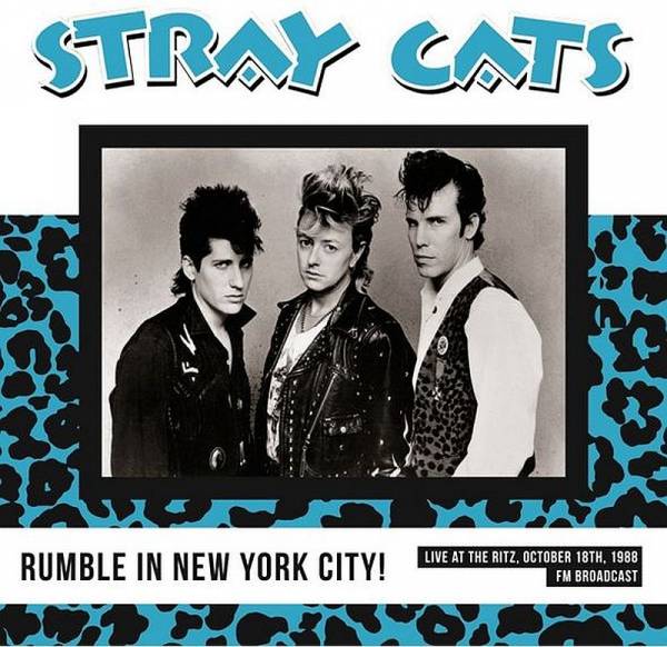 Stray Cats - Rumble in New York City!, LP schwarz