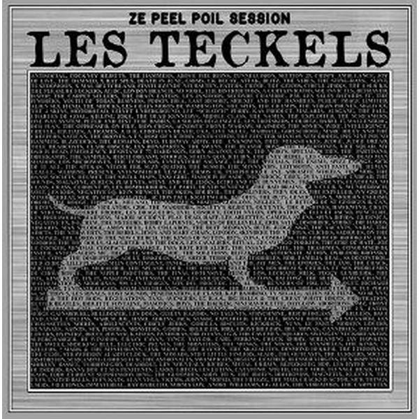 Les Teckels - Ze Peel Poil Session, LP schwarz