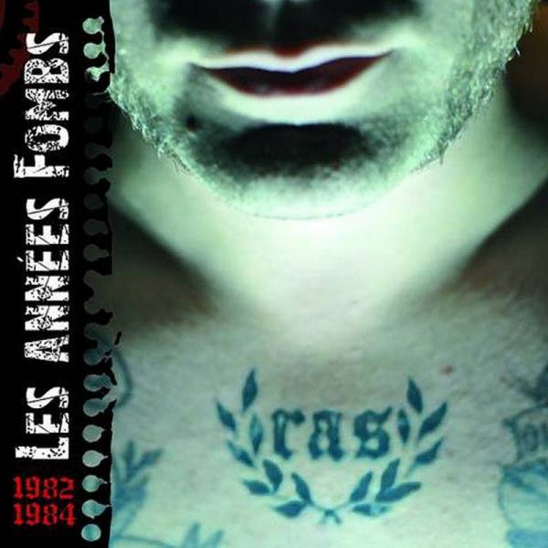 R.A.S. - Les années fombs 1982 - 84, CD