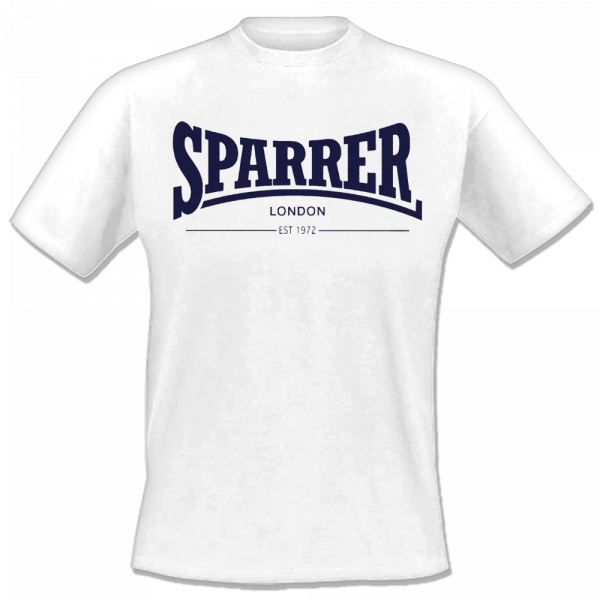 Cock Sparrer - Sparrer London, T-Shirt weiss