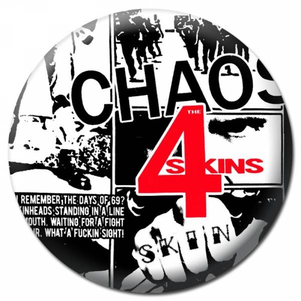 4 Skins, The - Chaos, Flaschenöffnerbutton