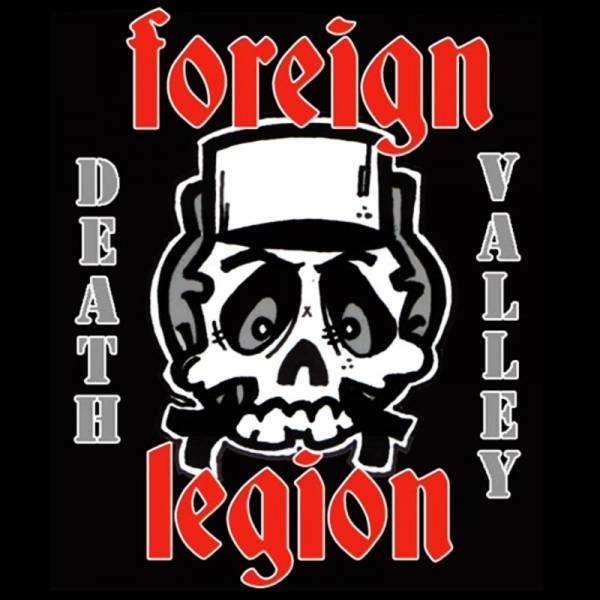 Foreign Legion - Death Valley, CD
