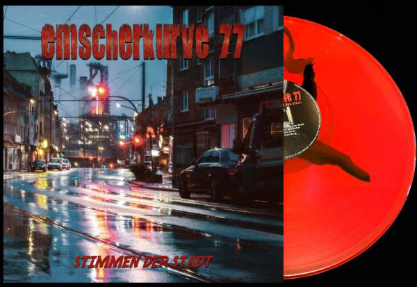 Emscherkurve 77 - Stimmen der Stadt, LP Gatefold lim. 600 versch. Farben